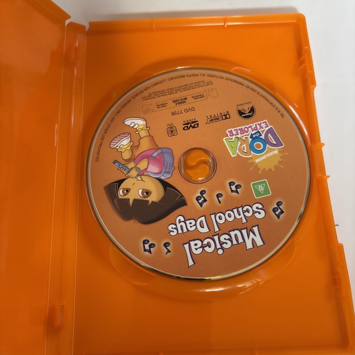 Dora the Explorer-Musical School Days (DVD, 2009) for sale online