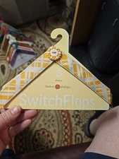 Lindsay Phillips SwitchFlops Interchangeable Strap Women’s Size Small 5/6 Shoe 