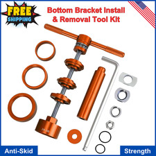 Bicycle Bottom Bracket Install and Removal Tool Kit, Bearing Press Tool, Bike