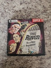 The Raven Vincent Price Boris Karloff AIP, Inc. Super 8mm #292