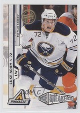 2010-11 Panini Pinnacle Ice Breakers Artist Proof Luke Adam #210 k5i