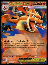 Mega Charizard Y ex #22 Prices | Pokemon Ascended Heroes | Pokemon