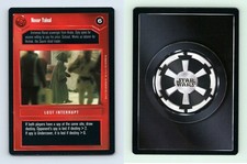 Never Yalnal Star Wars Premiere Limited 1995 DS Rare CCG Card