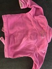 GAP Girls Pink Fleece-Lined Snap-Front Jacket Coat, 6-12 Months — photo 5