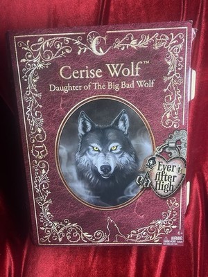 Ever After High Cerise Wolf Doll SDCC 2014 Exclusive Cerise Hood Mattel Comic Co