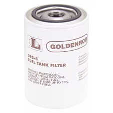 Goldenrod 595-5 Fuel Filter, 25 Gpm, 50 Psi, 5-1/4 In L