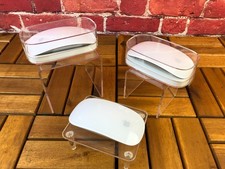 Set Of 3 - APPLE MAGIC MOUSE A1296 Wireless Multi-Touch MB829LL/A White - Nice