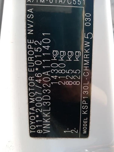 Caja Reles/Fusibles para TOYOTA YARIS (P13) Active 2014 779724 - Imagen 5 de 10