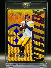 Ben Roethlisberger 2018 Panini Absolute Blue Pectrum 83 Pittsburgh Steelers Mint