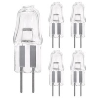 Modee G4 Halogenstiftsockellampe 18W 180Lm 2700K Warmweiß 12V 5 StüCk