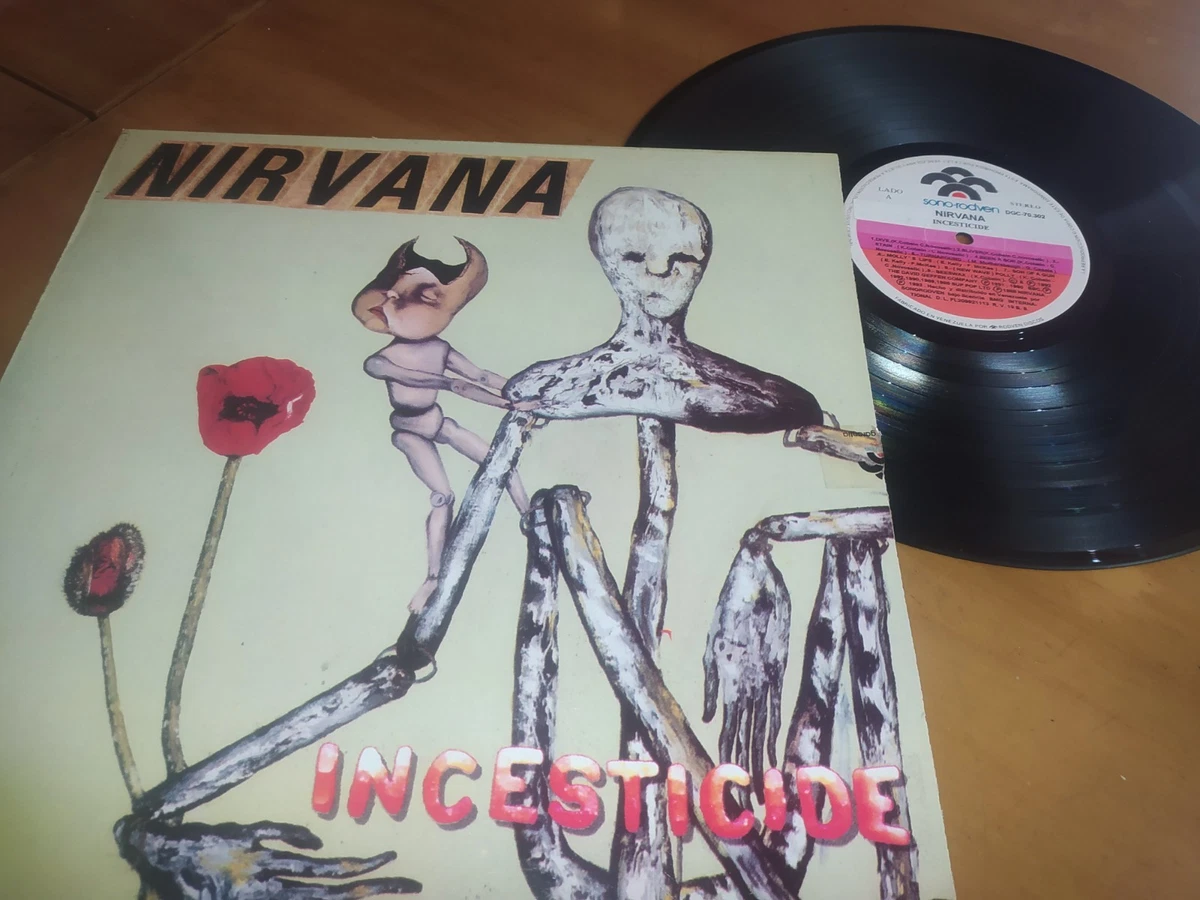 Nirvana Rock Near Mint (NM or M -) Sleeve Vinyl Records for sale