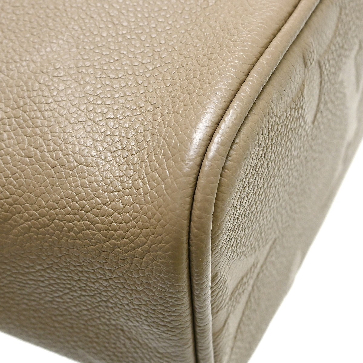 Louis Vuitton Vanity Monogram Empreinte Giant Beige Leather Handbag — image 6