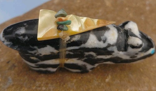 Native American Handcarved 2-1/2" Bobcat Fetish
