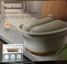 Brookstone Collapsible Towel Warmer (Robes & ...
