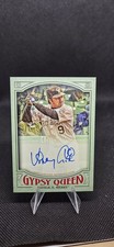 Vinny Castilla 2016 Topps Gypsy Queen Autographs! Green #GQAVC 84/99! On Card!