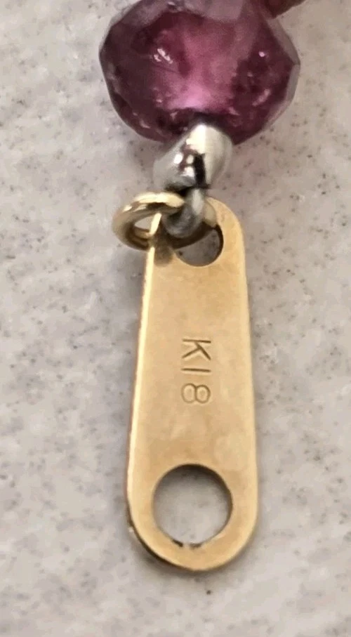 Cuentas redondas facetadas de turmalina múltiple, multicolor - soporte de turmalina de 5 mm a 6 mm Foto 3 de 4