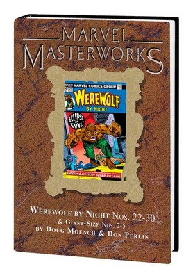 Werewolf By Night Volume 3 Masterworks DM Var HC MARVEL COMICS
