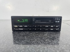 1990-1996 Ford Oem Cassette Player Radio Mustang F150 E150 Contour Ranger Read 1990-1996 Ford Oem Cassette Player Radio Mustang F150 E150 Contour Ranger Read