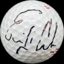 Eric cole Signed Golf Ball Autographed