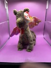 TY Beanie Baby - SCORCH the Dragon (7 inch) Bent Tag Stuffed Animal Toy — photo 1