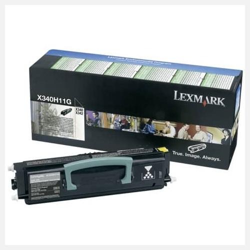 Toner alta resa return program Lexmark nero X340H11G