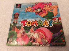 Tomba! Demo Disc for Playstation 1 by WhoopeeCamp, w/ Sleeve, 1997
