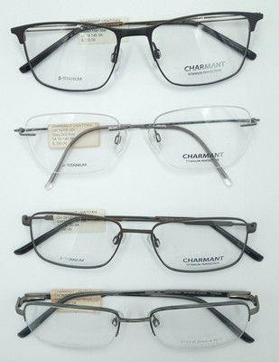 Charmant Eyeglasses Mens CHOOSE SIZE/COLOR/MODEL/FRAME Eyeglass Frames Glasses