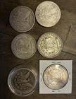 Morgan/Peace Silver Dollars Culls Lot Of 12