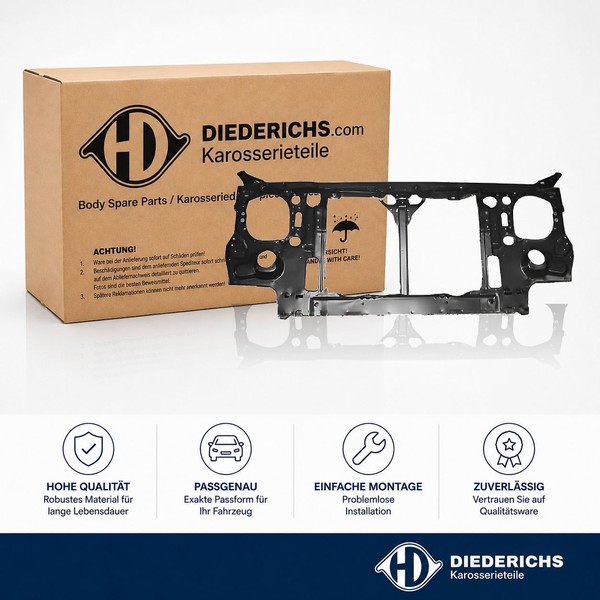 Frontverkleidung Diederichs 6081002 Passend FÜR Nissan-image