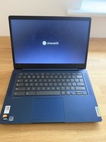 Lenovo Chromebook 14” 500 Series MediaTek Kompanio | ChromeOS | Blue WiFi Laptop