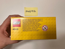 LEGO 40123 Seasonal Thanksgiving Feast NEW SEALED