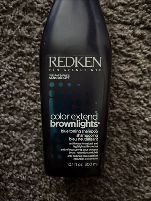 Redken COLOR EXTEND BROWNLIGHTS Blue Toning Shampoo 10.1 oz