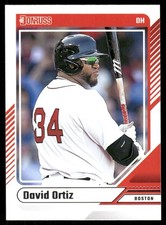 2024 Donruss #47 David Ortiz