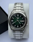 Vintage Seiko 5 Men’s Automatic Watch SNXS 7009 Day/Date