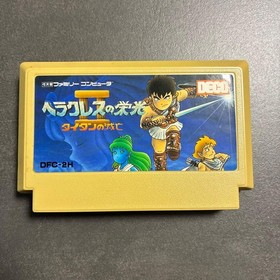 Famicom Software: The Glory of Hercules II: Fall of Titan #a3ac11