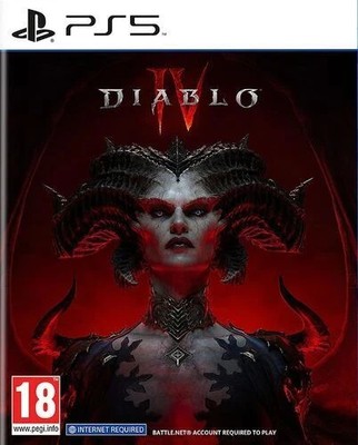 Diablo IV (PS5) sehr guter Zustand UK RELEASE