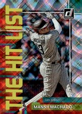 2022 Donruss #THL-11 Manny Machado The Hit List Diamond