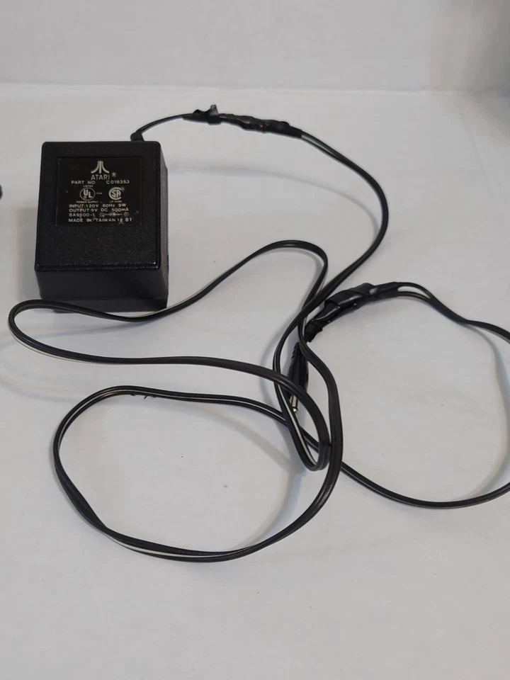  Atari Power Supply Bundle CO16353 CO10472 CO16353-101 - Image 4 of 4