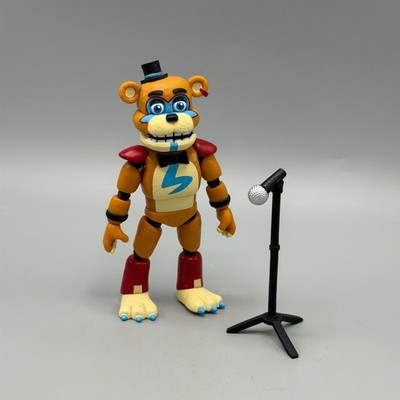 Funko Five Nights at Freddys Security Breach Glamrock Freddy 5'' Figure FNAF