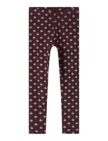 Leggings MäDchen Name It Nmfonine Slim, Sassafras, GrößE 104, Baumwolle