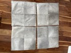 Natural Hair On Hide 20”x20” Pillow Cover Sham Ivory/white/grey  Lot Of Four — photo 10