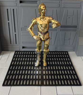 Modular Custom Sci-Fi  Floor Grate Figure Diorama for 6'' figures & More