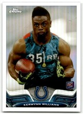 2013 Topps Chrome #99 Kerwynn Williams Refractors Indianapolis Colts Rookie