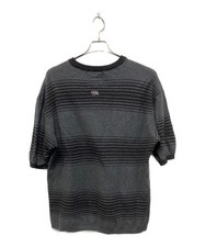 nanamica Lightweight knit Size: M Black SUHS428 Men