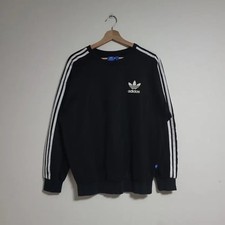 Adidas 95 Tricolor Training Sweatshirt Black Size 95