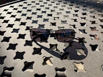 Oakley Crosshair 2.0 Negro Mate/Gris Cálido OO4044-04 Kit Completo Estuche - Imagen 1 de 4