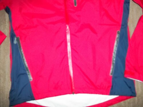 SPERRY TOP SIDER STS35 Hooded WATERPROOF Rain JACKET Mens MEDIUM NEW - Picture 3 of 5