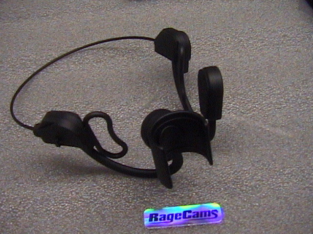 HEADSET CAMERA HOLDER HEAD SET EAR CAMERA HOLSTER FOR REPLAYXD REPLAY XD 1080P-image