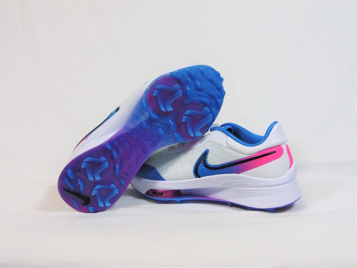 Nike Air Zoom Infinity Tour NEXT% BOA White Golf Shoes Sz 14