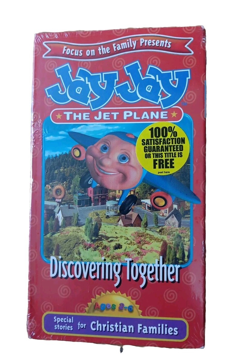 Jay Jay The Jet Plane Discovering Together VHS | eBay